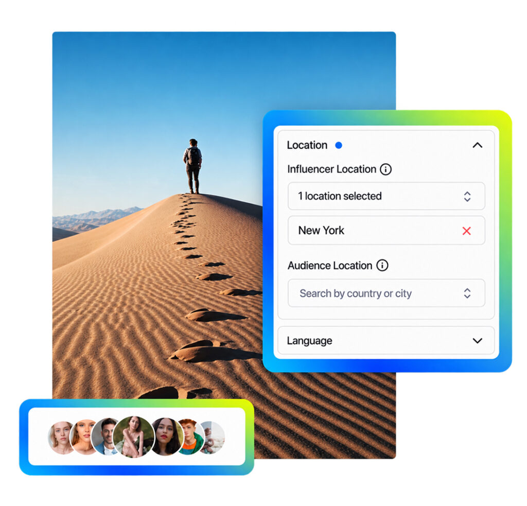Travel Influencer Marketing Platform
