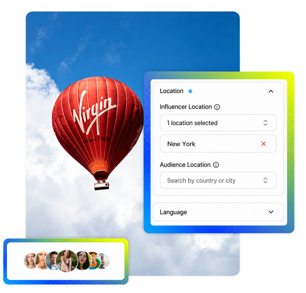 Consumer Goods Influencer Marketing Platform