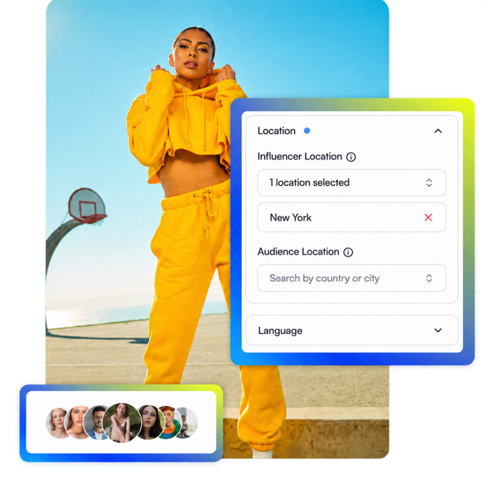 Fashion Influencer Marketing Platform