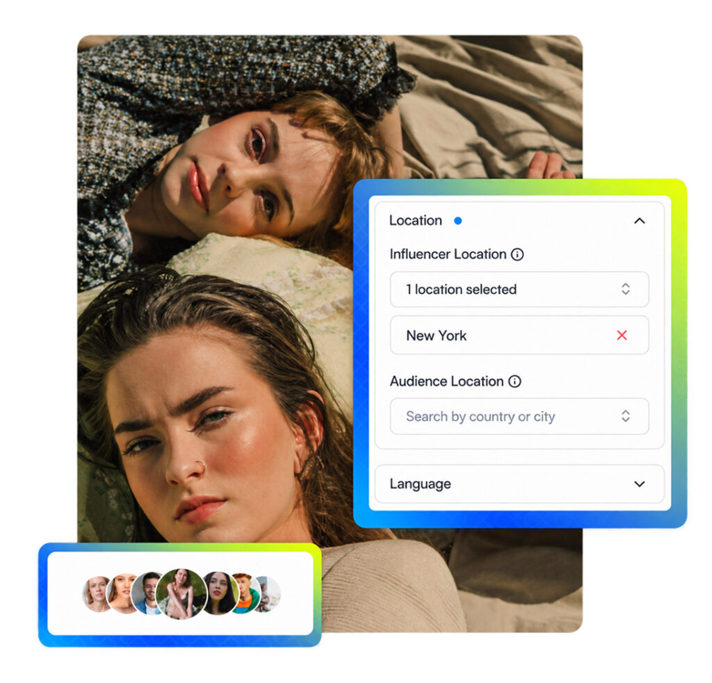 Beauty Influencer Marketing Platform