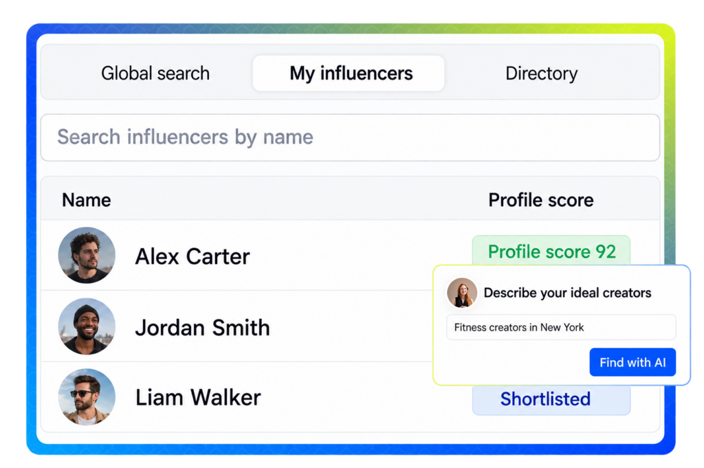 Influencer Suite