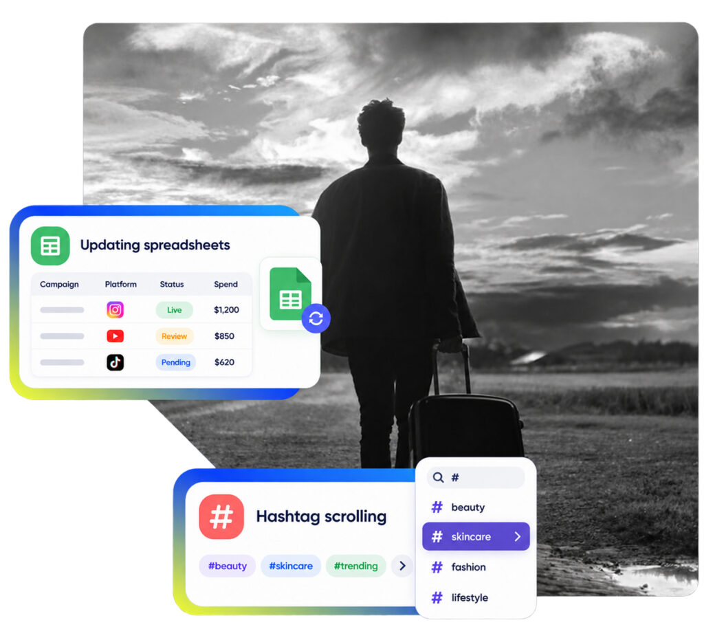 Travel Influencer Marketing Platform