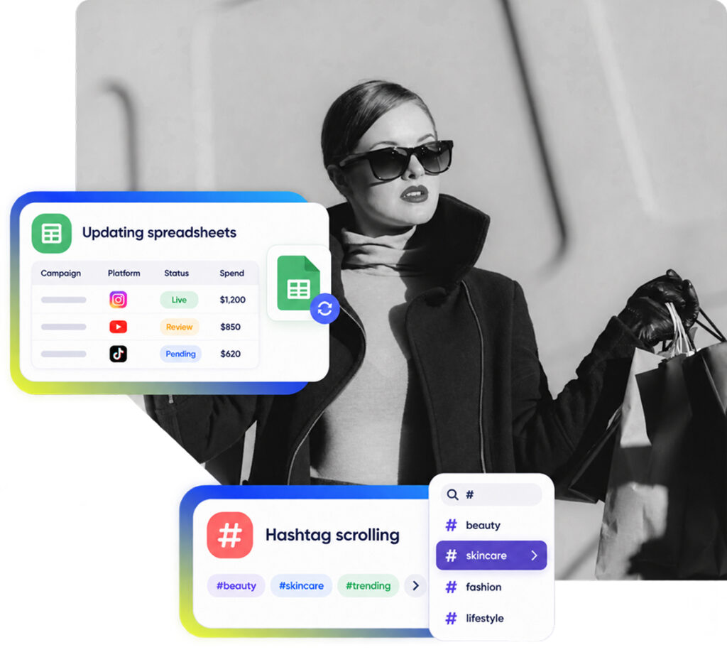 Retail Influencer Marketing Platform