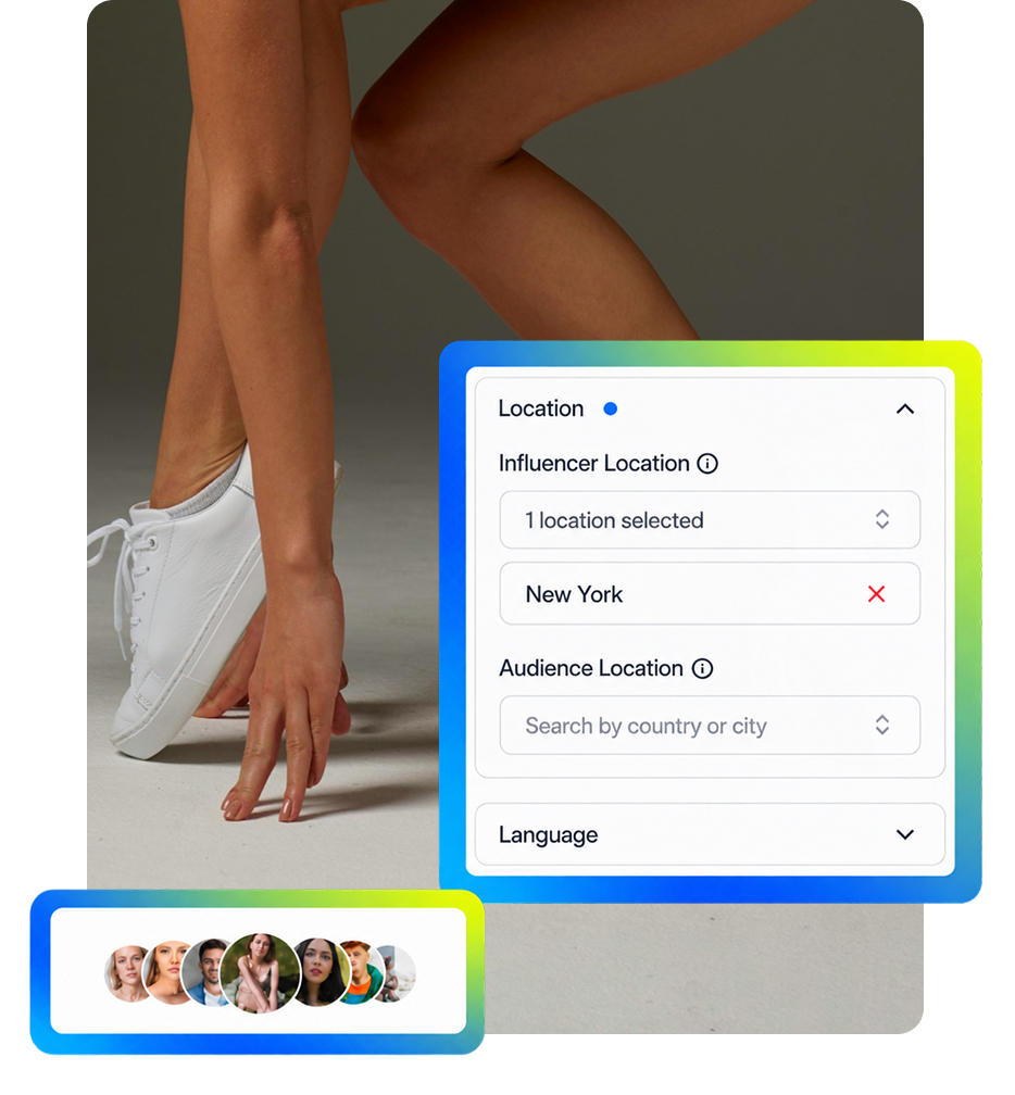 Retail Influencer Marketing Platform