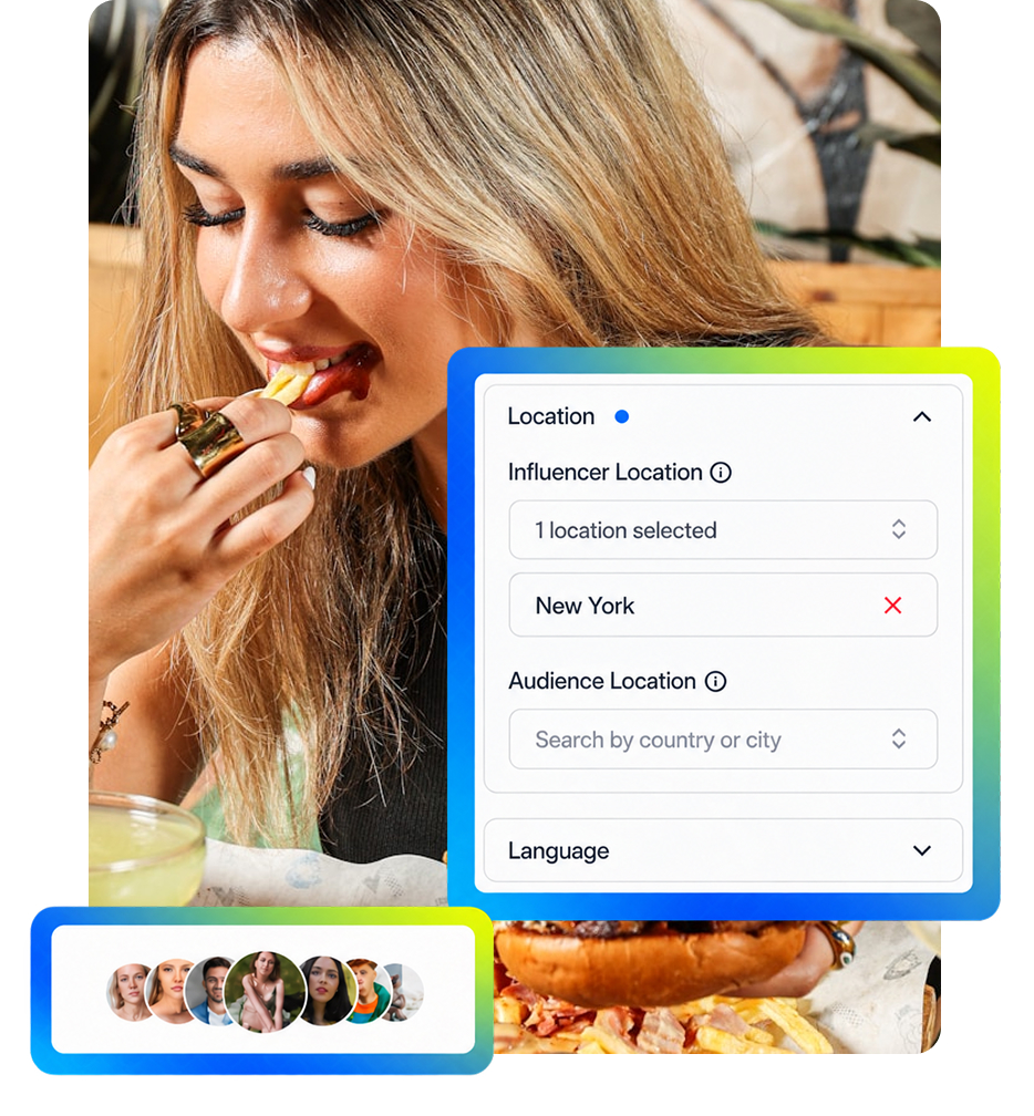 Food Marketing Platform