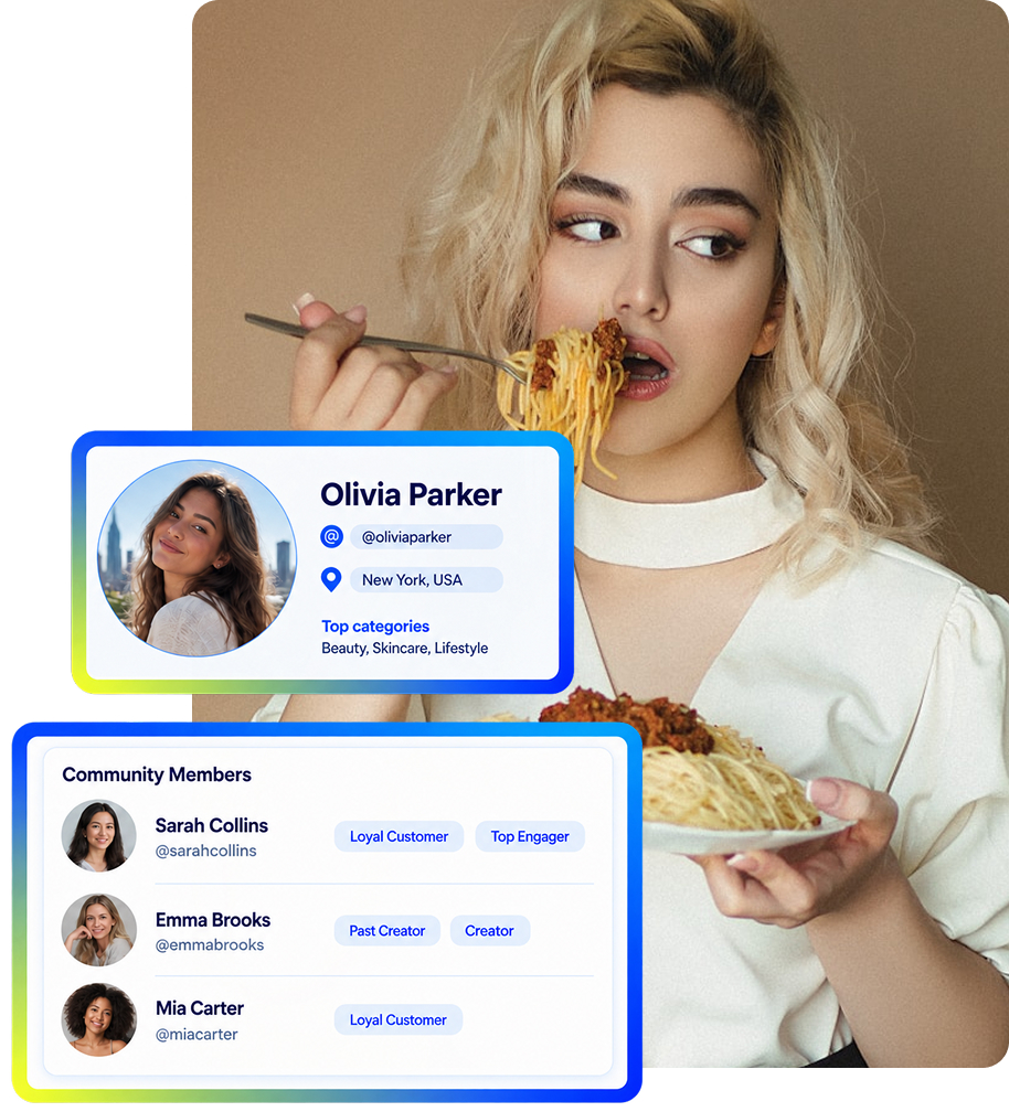 Food Marketing Platform