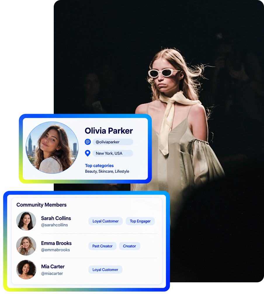 Fashion Influencer Marketing Platform