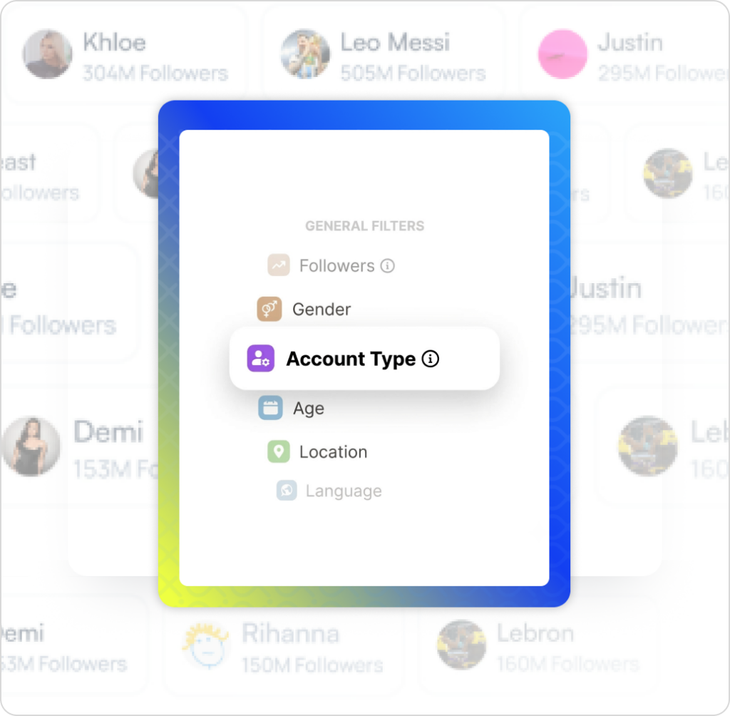 Influencer discovery