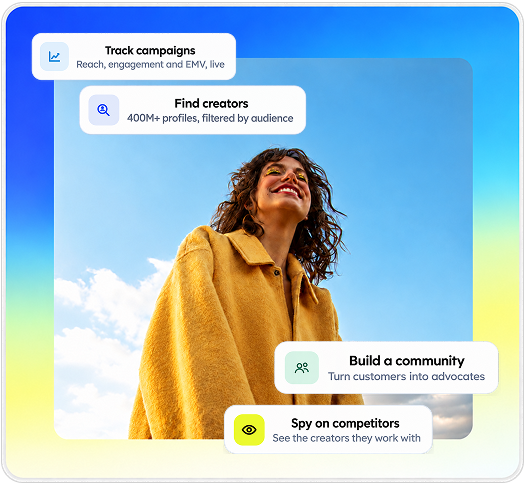 CultureX: track campaigns, find creators, build a community and spy on competitors